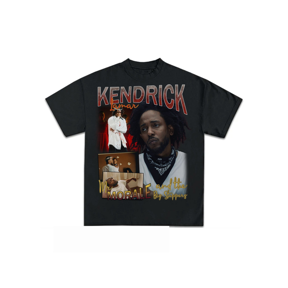 Kendrick Lamar Bootleg Shirt Black, Vintage Rap Hip Hop Tee Kendrick Lamar, Merch Oversized Heavy Cotton Tee, Vintage Graphic Tee Kendrick.jpg
