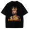 Lebron James King James T Shirt Year 21 Basketball - Vintage Painting Style Graphic Design T-Shirt.jpg