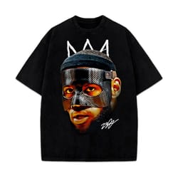 lebron james mask masked lebron basketball graphic design king james t