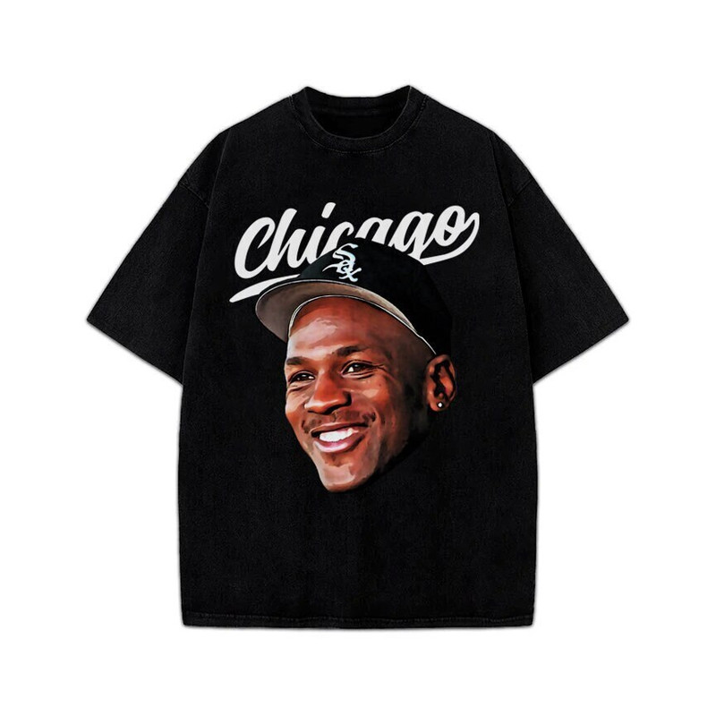 Michael Jordan Baseball 90's Vintage Streetwear Style Retro T-Shirt.jpg