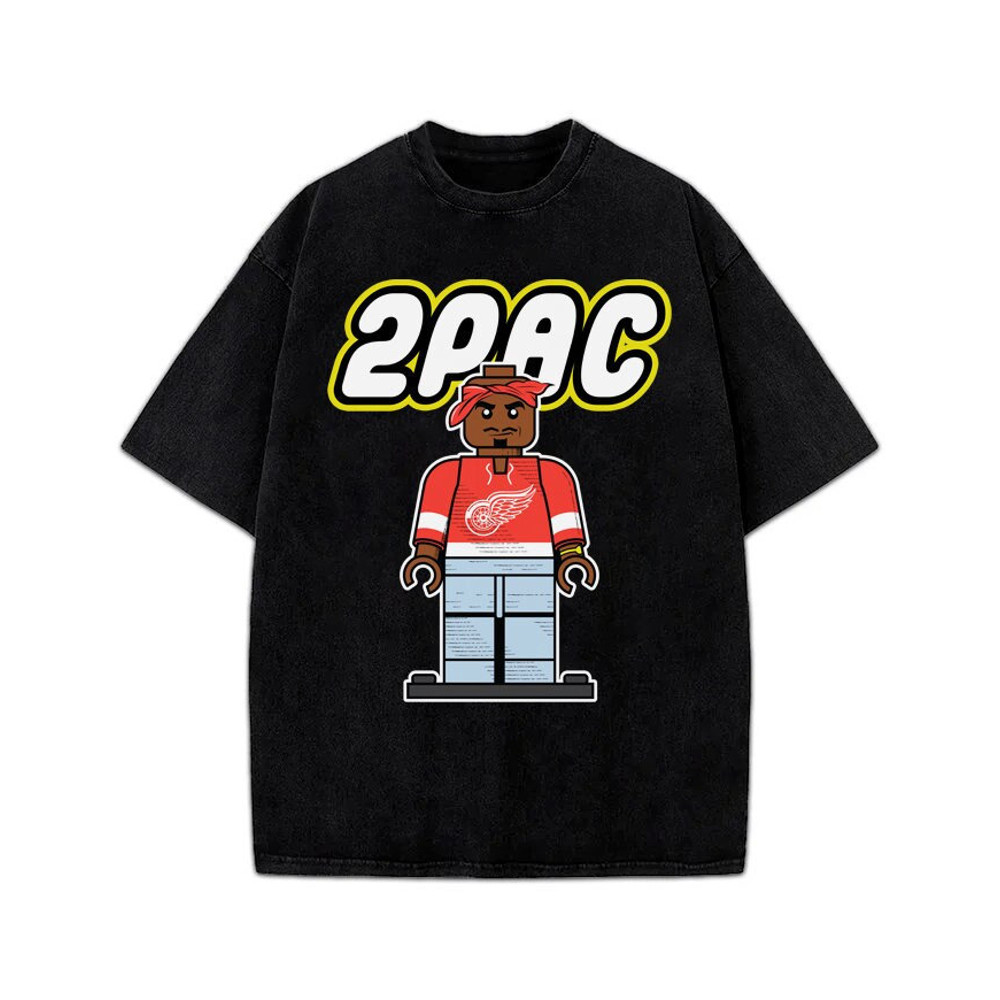 2Pac Building Block Brick Style Character Graphic Cute Funny T-Shirt.jpg