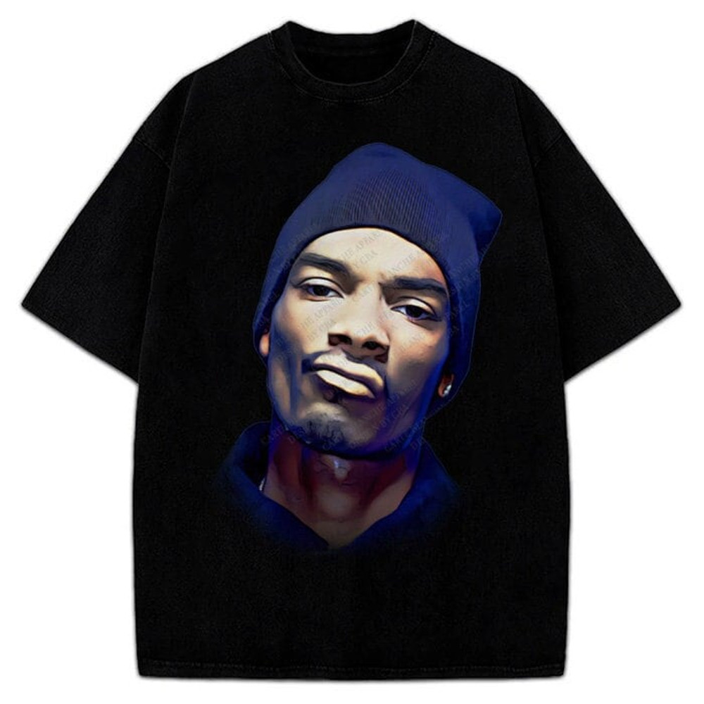 Snoop Dogg Young Vintage Retro Style 90's Unisex Graphic T-Shirt.jpg