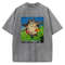 Totoro Vintage Poster Style My Neighbor Totoro Graphic Unisex T-Shirt.jpg