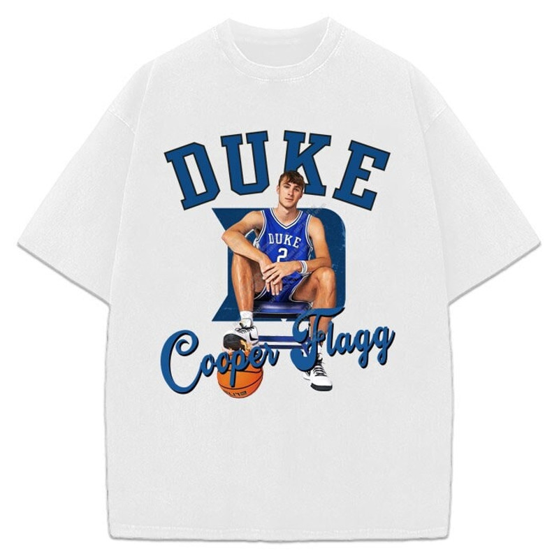 Cooper Flagg College Vintage Style Basketball 90's Graphic Design T-Shirt.jpg