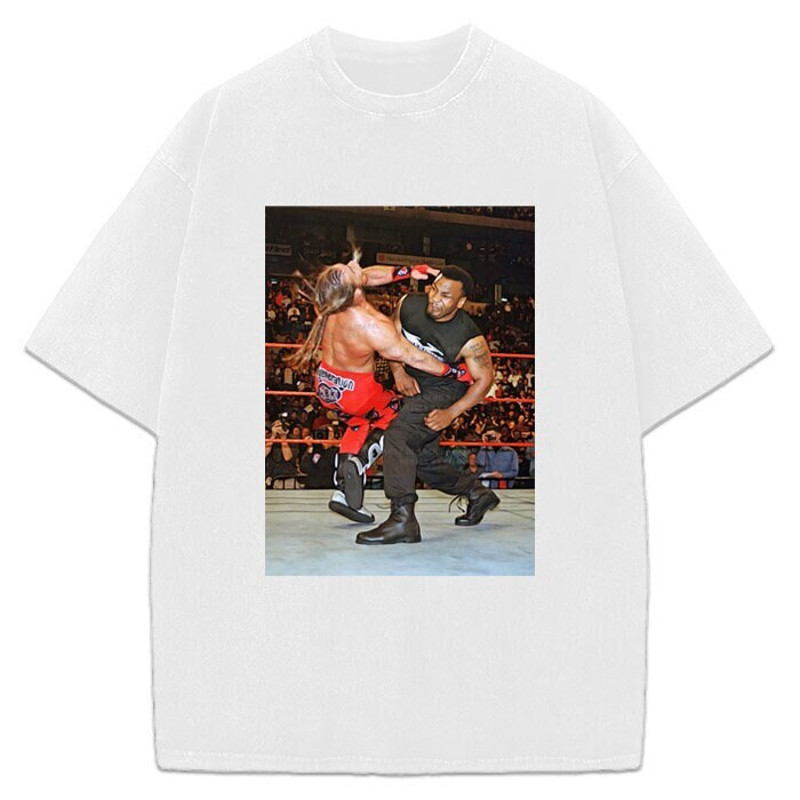 Mike Tyson Shawn Michaels Knockout Wrestling Vintage Graphic T-Shirt.jpg