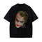 The Joker Heath Ledger Batman The Dark Knight Movie Vintage Portrait Style T-Shirt.jpg