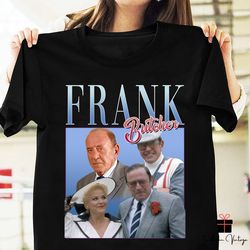 frank butcher character from eastenders homage shirt, michael reid shi