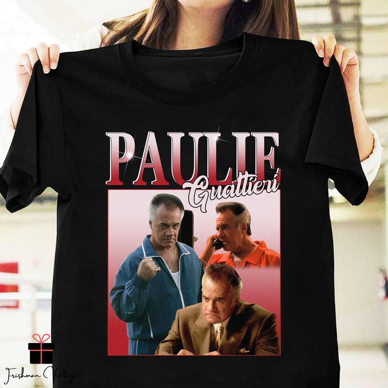 Paulie Walnuts Gualtieri Homage Vintage T-Shirt, Fictional Character Shirt, Tony Sirico Shirt, The Sopranos Shirt, The Dimeo Crime Family.jpg