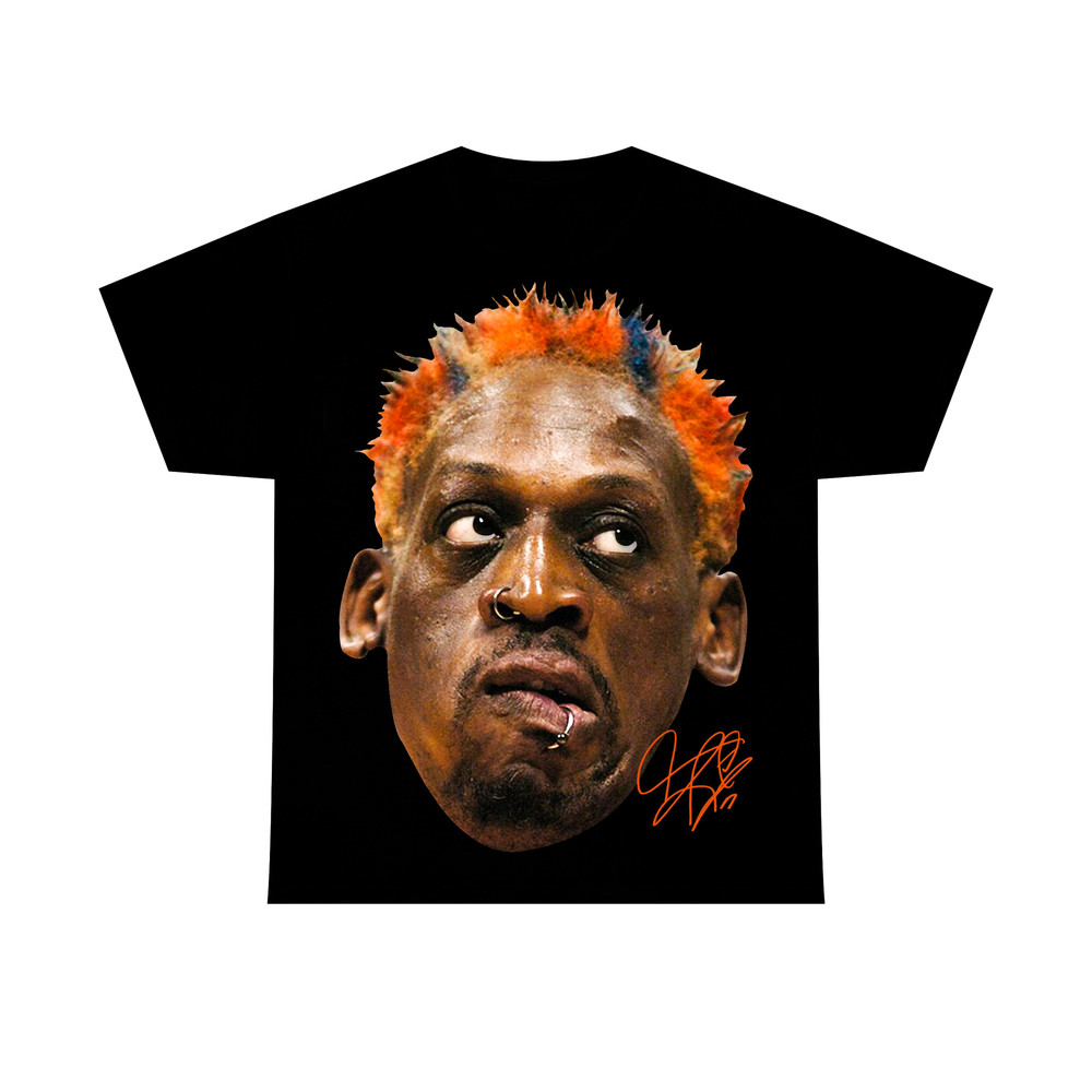 DENNIS RODMAN T-SHIRT Rare black Homage Vintage Rap Tee Hip Hop Style.jpg