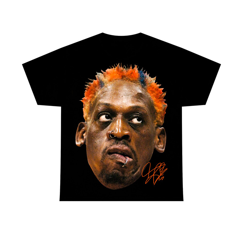 DENNIS RODMAN T-SHIRT Rare black Homage Vintage Rap Tee Hip Hop Style.jpg