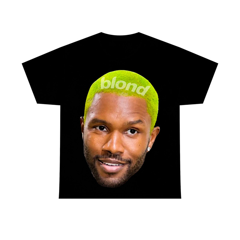 FRANK OCEAN T-SHIRT Rap Tee Jumbo Face Album Cover Graphic Blond Odd Future Rare Vintage Style.jpg