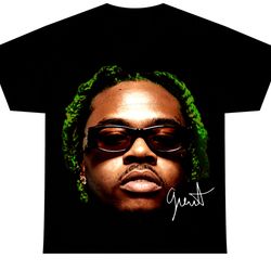 gunna t-shirt rap tee concert merch free young thug thugger slime se