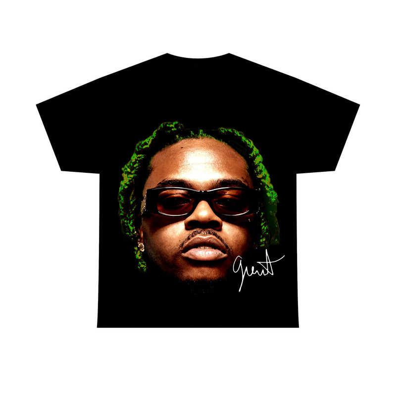 GUNNA T-SHIRT  Rap Tee Concert Merch  Free Young Thug Thugger Slime Season  Rare Hip Hop Graphic Print 1.jpg