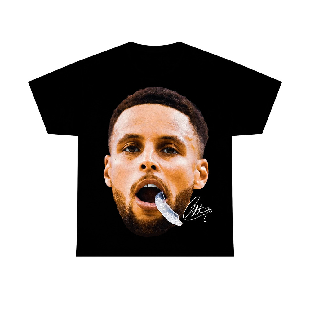 STEPH CURRY T-SHIRT Rare The Answer Rap Tee Vintage Style Graphic Print.jpg