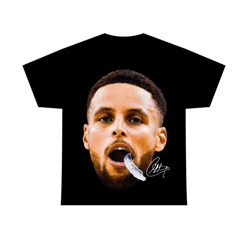 STEPH CURRY T-SHIRT Rare The Answer Rap Tee Vintage Style Graphic Print.jpg