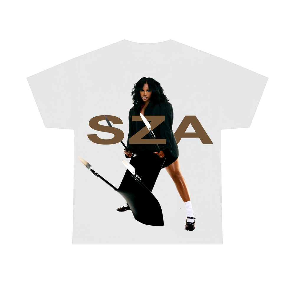 SZA GRAPHIC T-SHIRT Rare Concert Tee Tour Merch Collectible.jpg