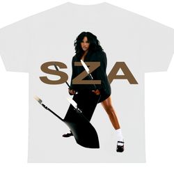 sza graphic t-shirt rare concert tee tour merch collectible