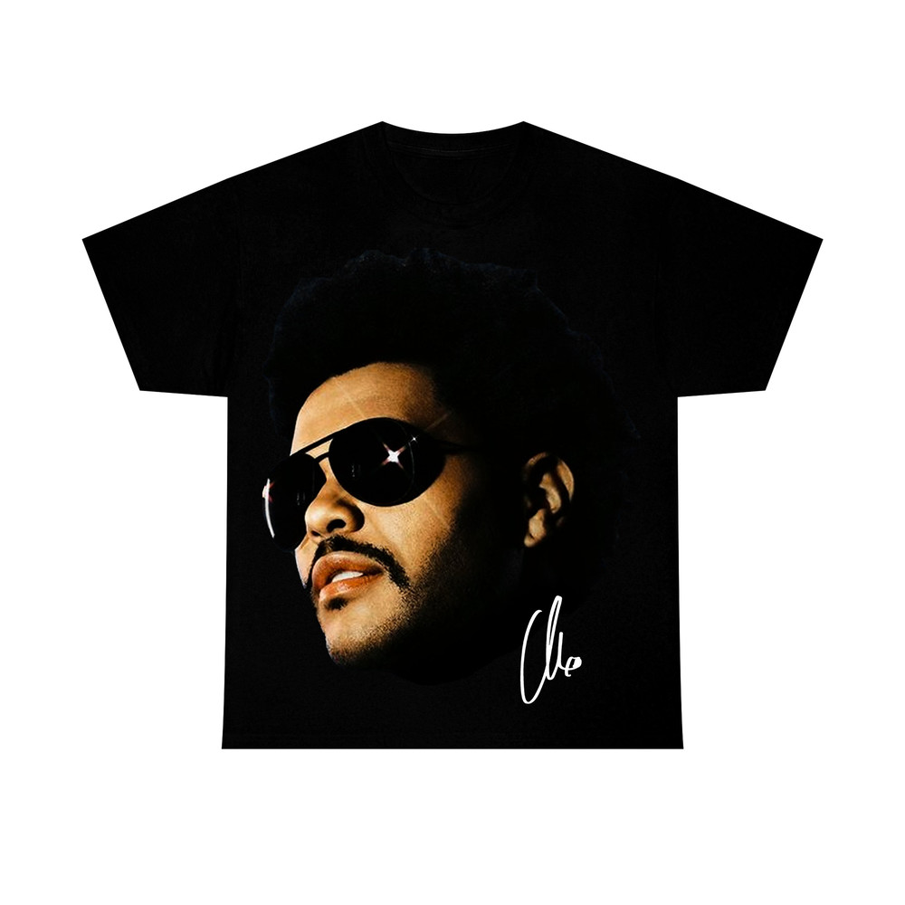 THE WEEKND T-SHIRT Rare Concert Merch Rap Tee Hip Hop Graphic Tour.jpg