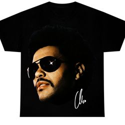 the weeknd t-shirt   rare concert merch rap tee  hip hop graphic tour