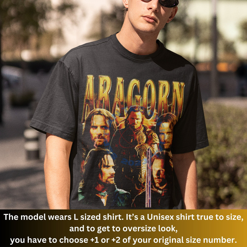 Limited Aragorn Shirt, Aragorn Movie Character Tshirt, Classic Graphic Movie 90s Shirt, Aragorn Fanbase, Aragorn Merch, Movie Shirt Unisex.jpg