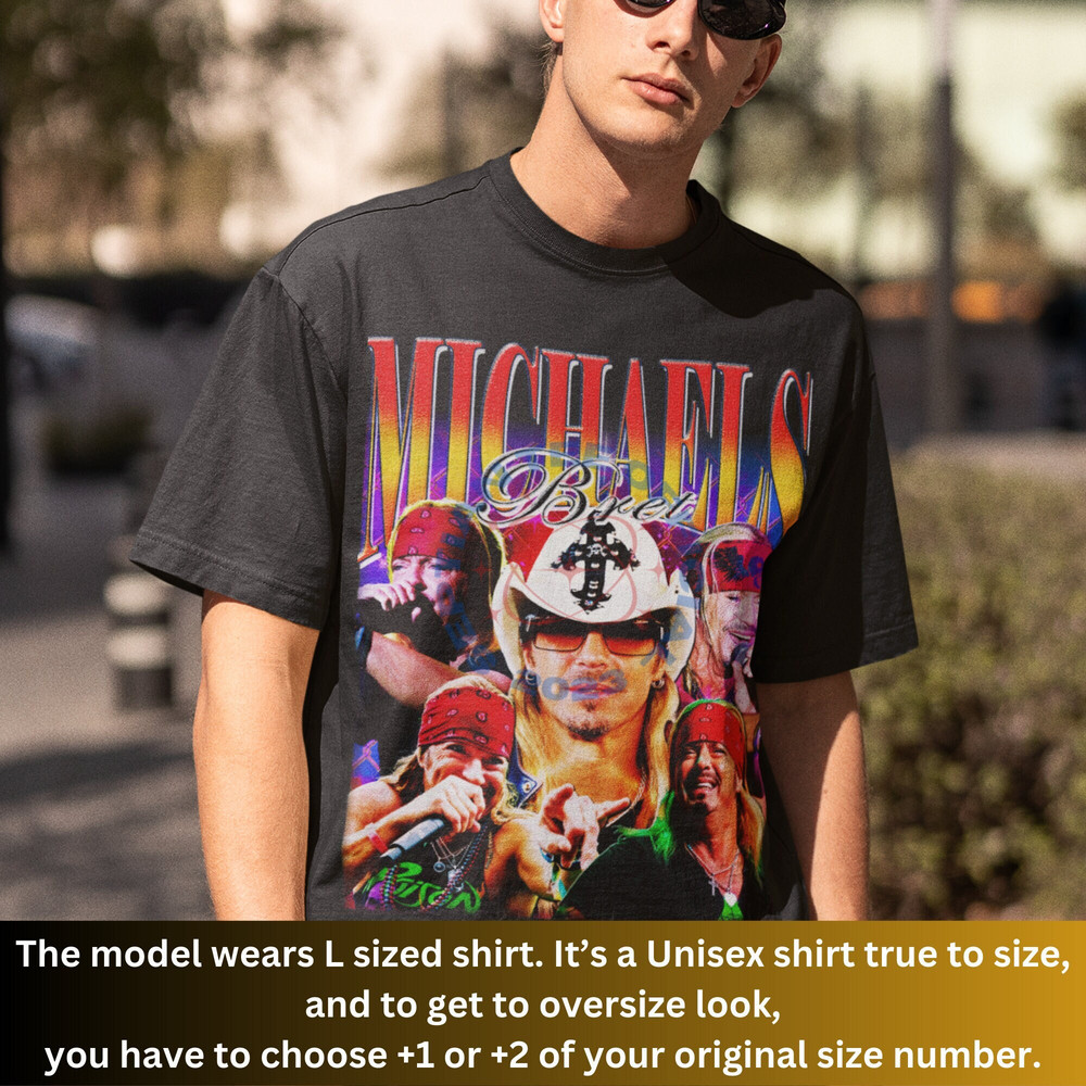 Limited Brett Michaels Shirt, Homage Brett Michaels Tshirt, Concert Shirt, Tour Shirt, Brett Michaels Merch, Brett Michaels Fan, Unisex Tee.jpg