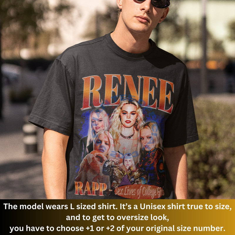 LIMITED RENE RAP Shirt, Vintage Rene Rap Tshirt, Rene Rap Fan, Rene Rap Gift, Rene Rap Merch, Gift For Women And Man, Unisex Tshirt.jpg
