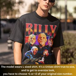 super fresh billy joel shirt, homage billy joel 90s tshirt, bi