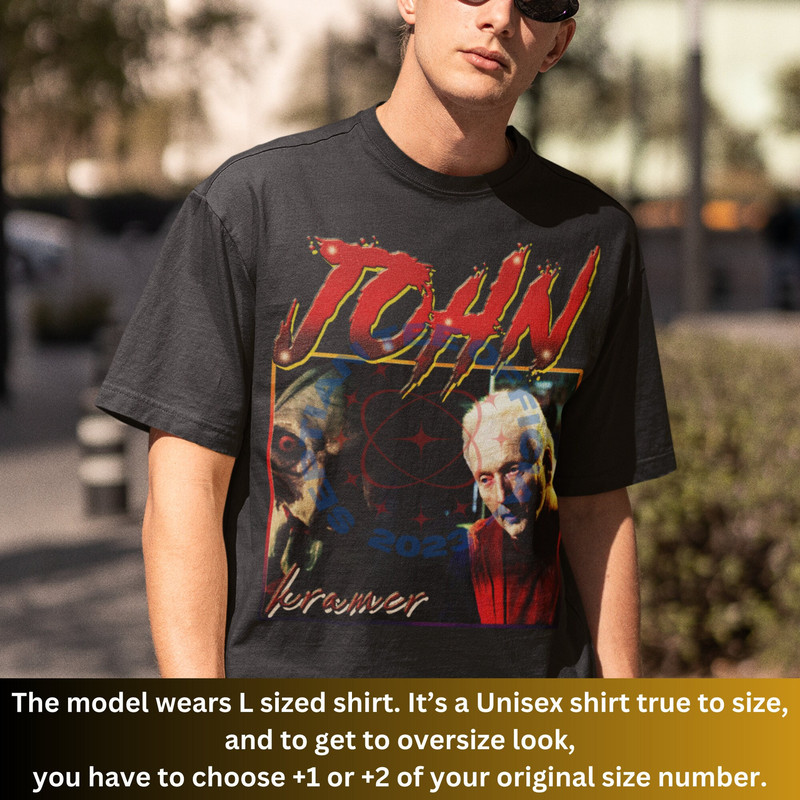 LIMITED JOHN KRAMER Shirt, Horror Graphic Tees, Tobin Bell Shirt, Gift For Women Man, John Kramer Fan, John Kramer Merch, John Kramer Gift.jpg
