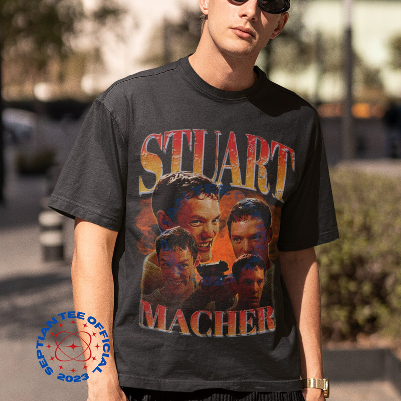Limited Stuart Macher Vintage Shirt, Bootleg 90s Shirt, Stuart Macher Fan, Stuart Macher Gift, Homage Stuart Macher, Shirt Movie.jpg