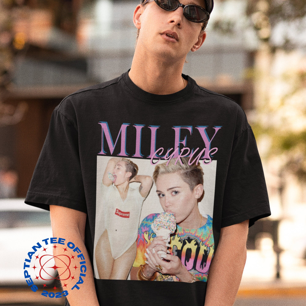 Miley Cyrus t-shirt, Rapp 90's, Vintage Shirts, Bootleg Rapper tshirt, Rapp Tour Concert Tee, Singers Graphic Shirt, Hip Hop Shirt..jpg