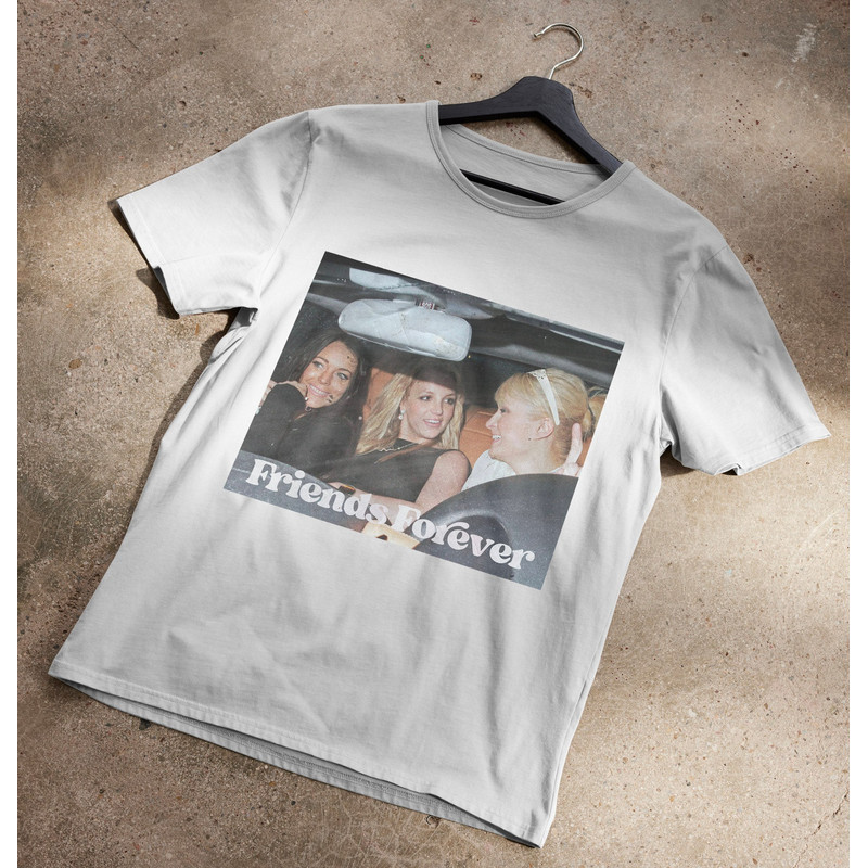 Lindsey Lohan x Britney Spears x Paris Hilton Friends Forever T-Shirt.jpg