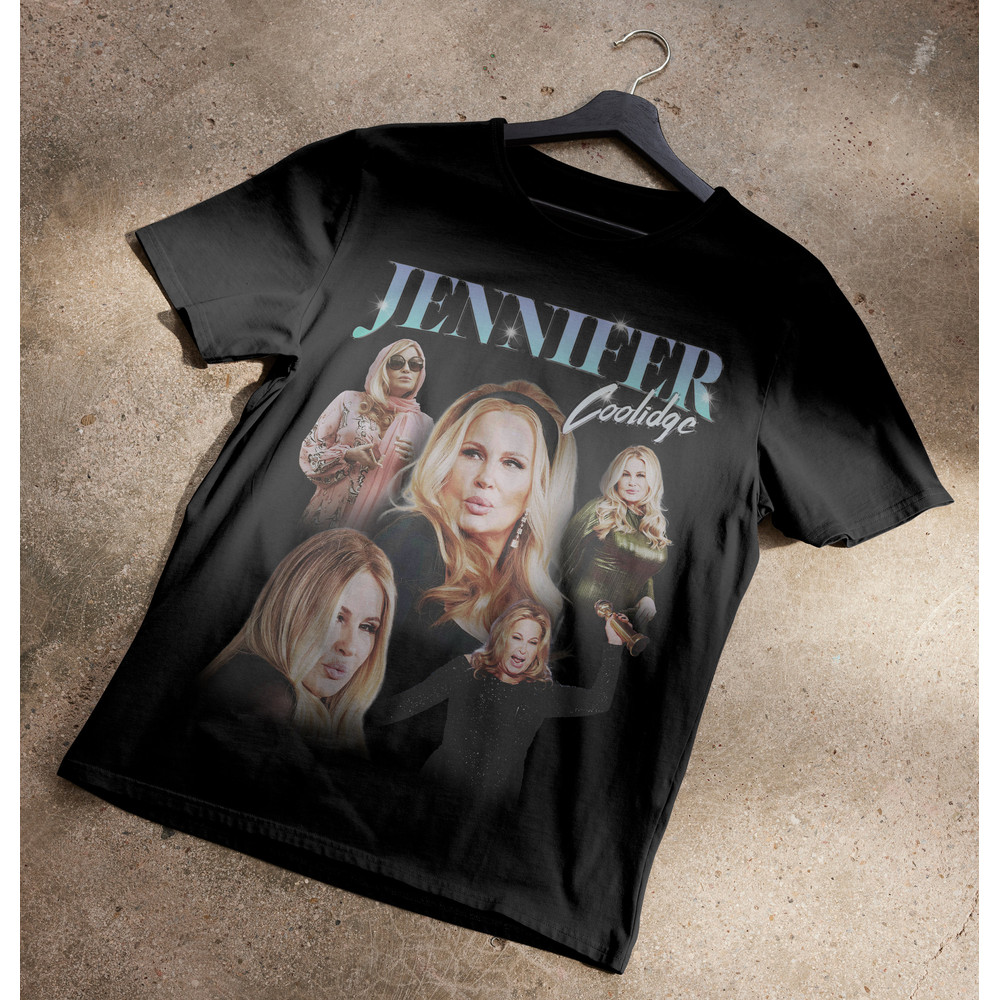 Jennifer Coolidge 90s Bootleg T-Shirt.jpg