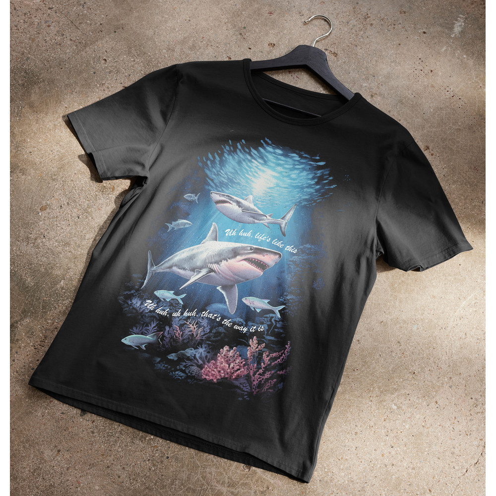 Life's Like This Sharks Complicated T-Shirt.jpg