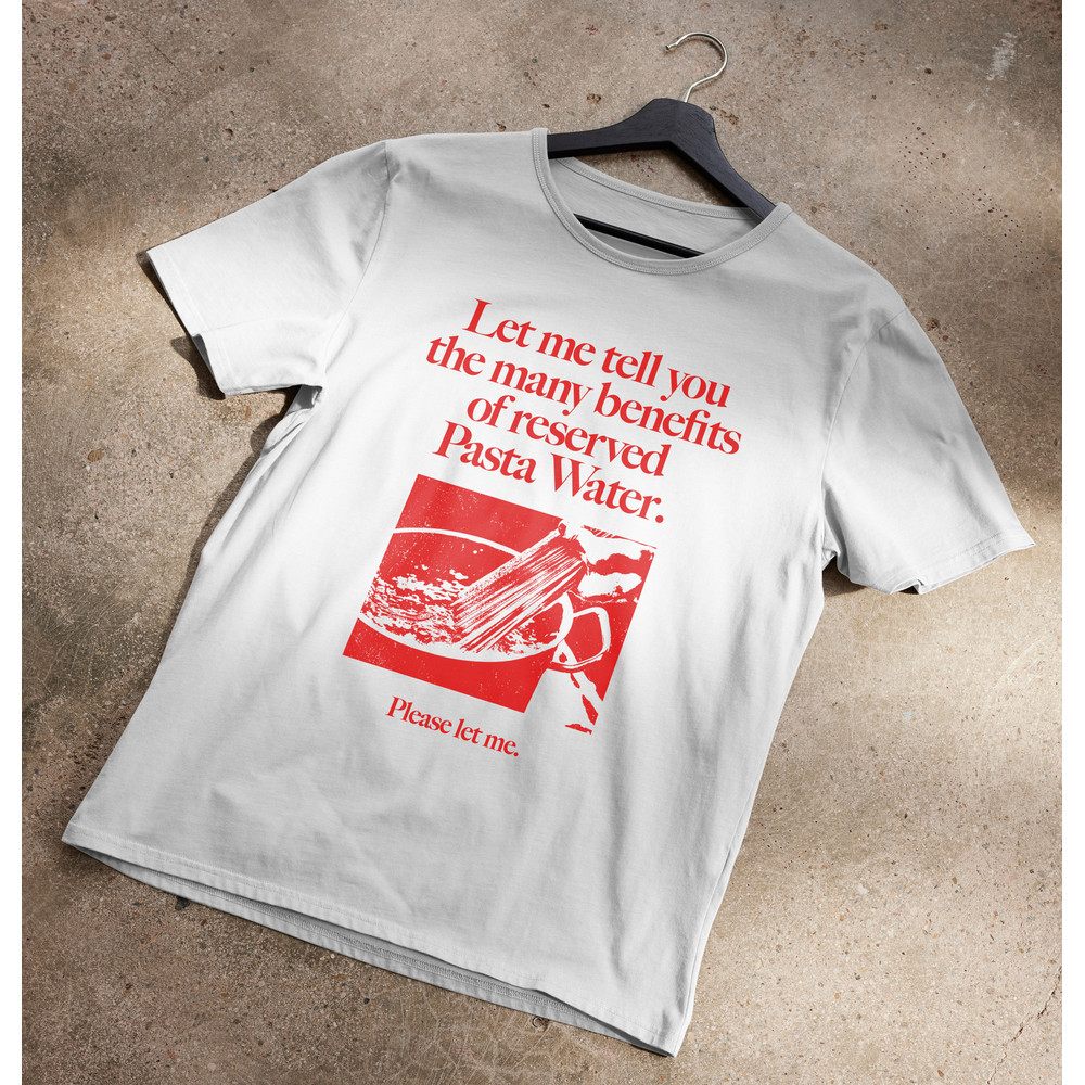 Reserved Pasta Water T-Shirt.jpg