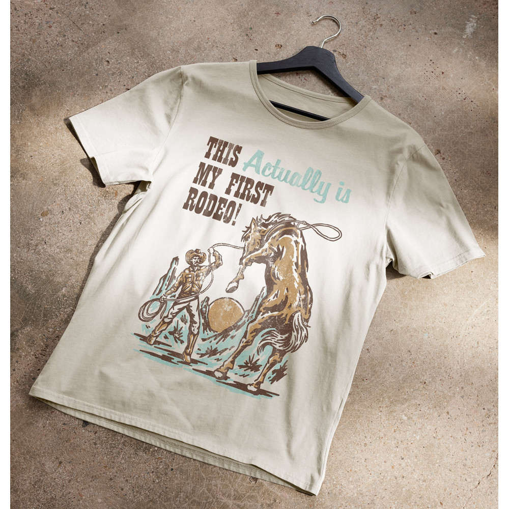 This Actually Is My First Rodeo T-Shirt.jpg