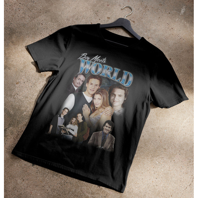Boy Meets World 90's Bootleg T-Shirt.jpg