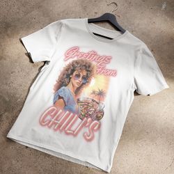 greetings from chilis t-shirt