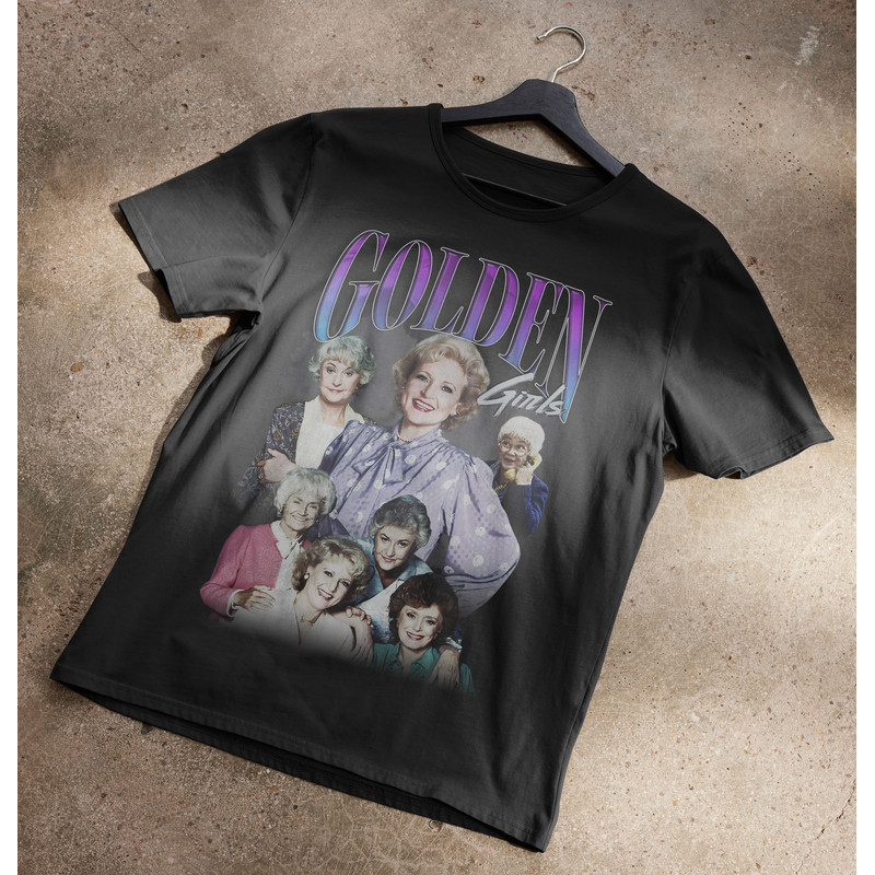 The Golden Girls 90's Bootleg T-Shirt.jpg