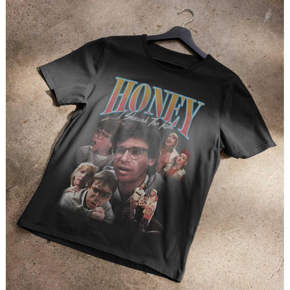 Honey I Shrunk The Kids 90's Bootleg T-Shirt.jpg
