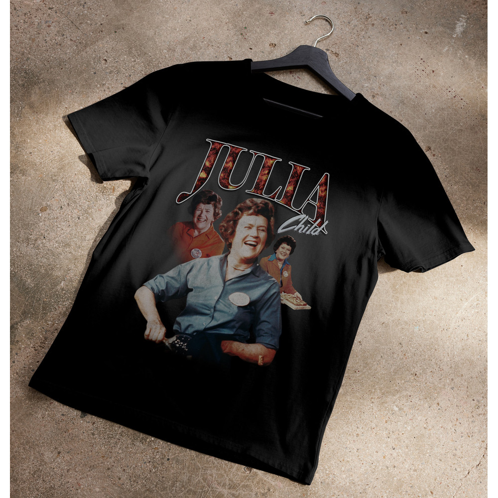 KiaCooks x Waveygoods Julia Child 90's Bootleg T-Shirt.jpg