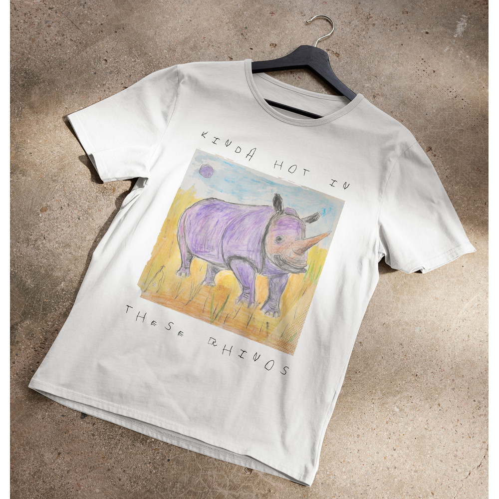 Kinda Hot In These Rhinos T-Shirt.jpg