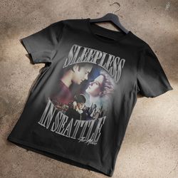 sleepless in seattle 90s bootleg t-shirt