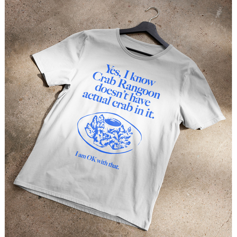 Yes, I know Crab Rangoon T-Shirt.jpg