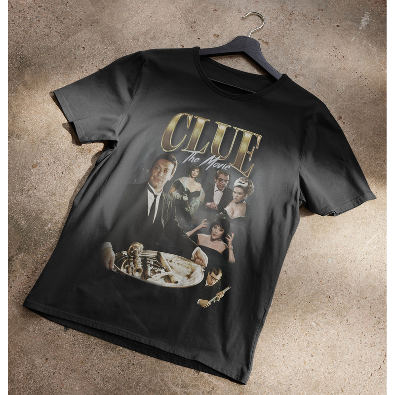 Clue The Movie 90's Bootleg T-Shirt.jpg