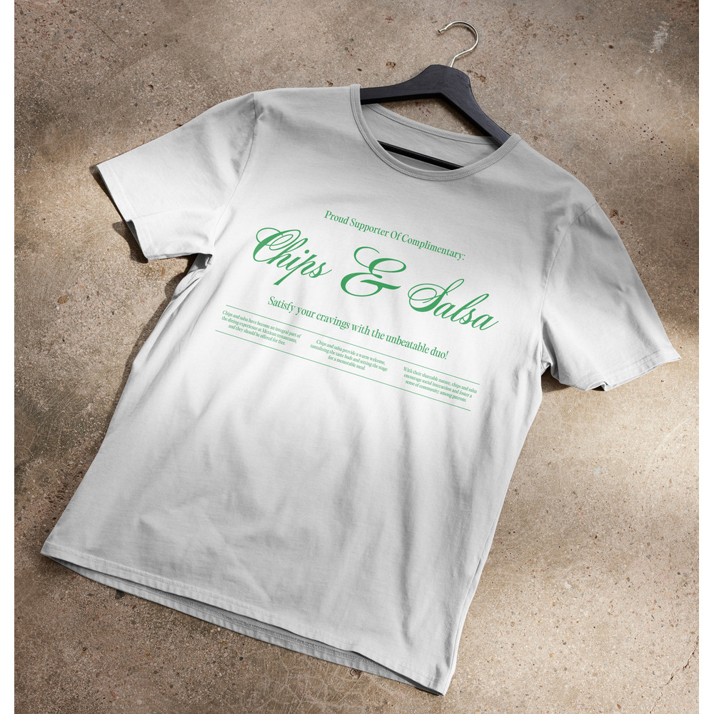 Complimentary Chips & Salsa T-Shirt.jpg
