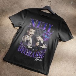 neil degrasse tyson 90s bootleg t-shirt