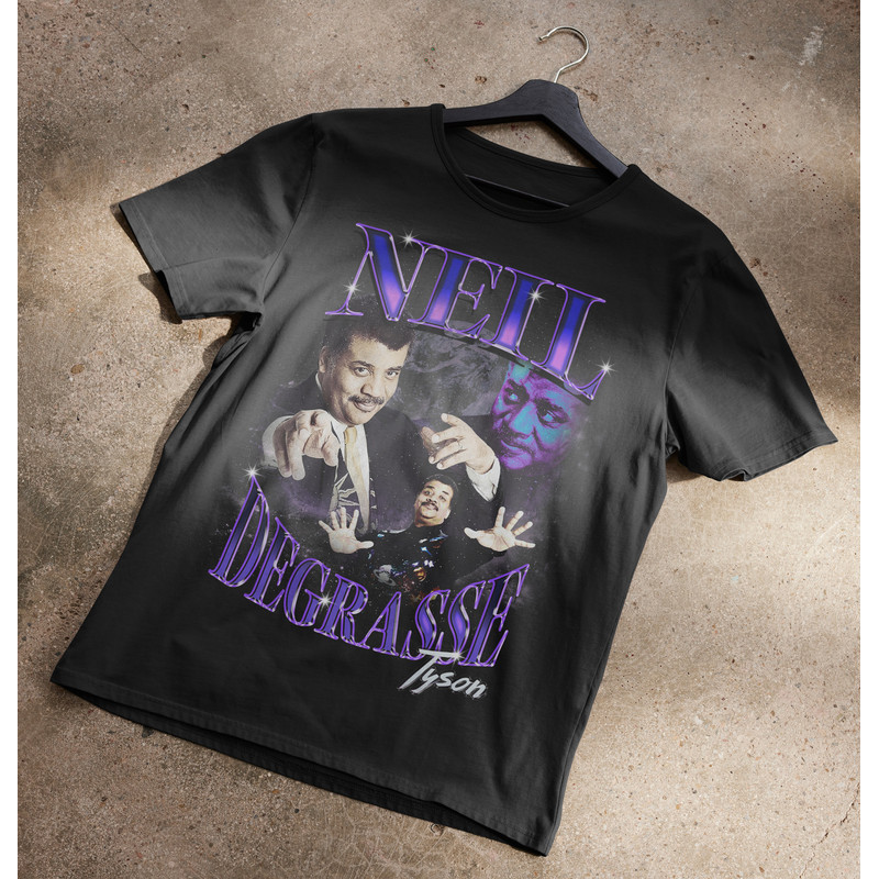 Neil deGrasse Tyson 90's Bootleg T-Shirt.jpg