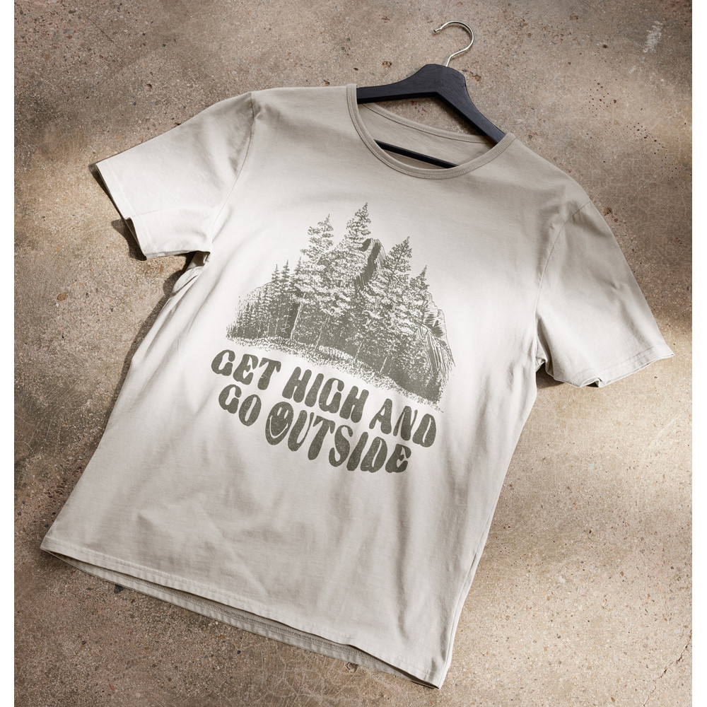 Get High & Go Outside T-Shirt.jpg