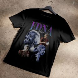 kiacooks x waveygoods  edna lewis 90s bootleg t-shirt