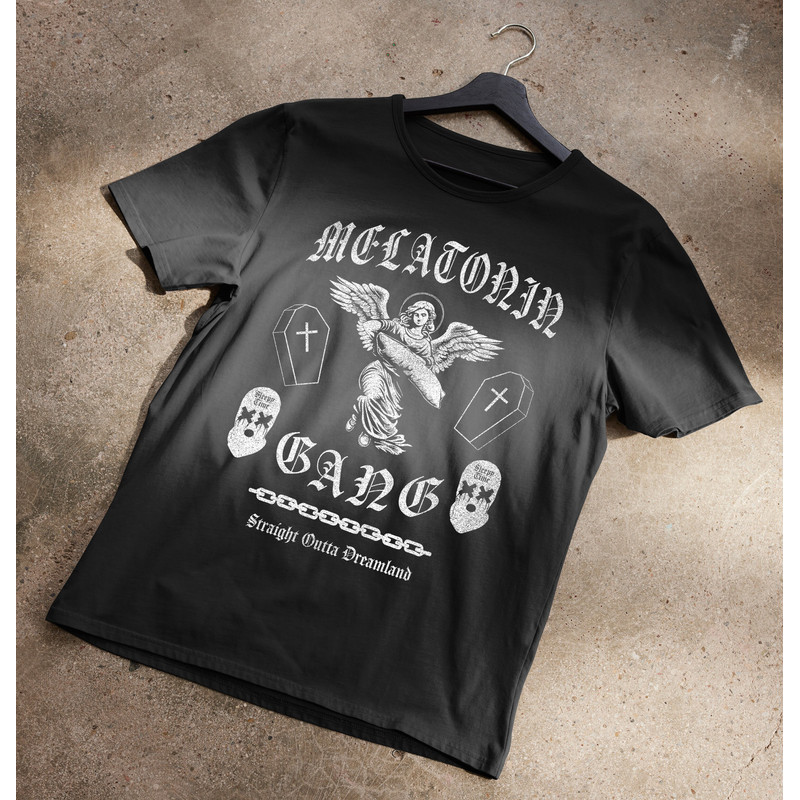 Melatonin Gang Straight Outta Dreamland T-Shirt.jpg